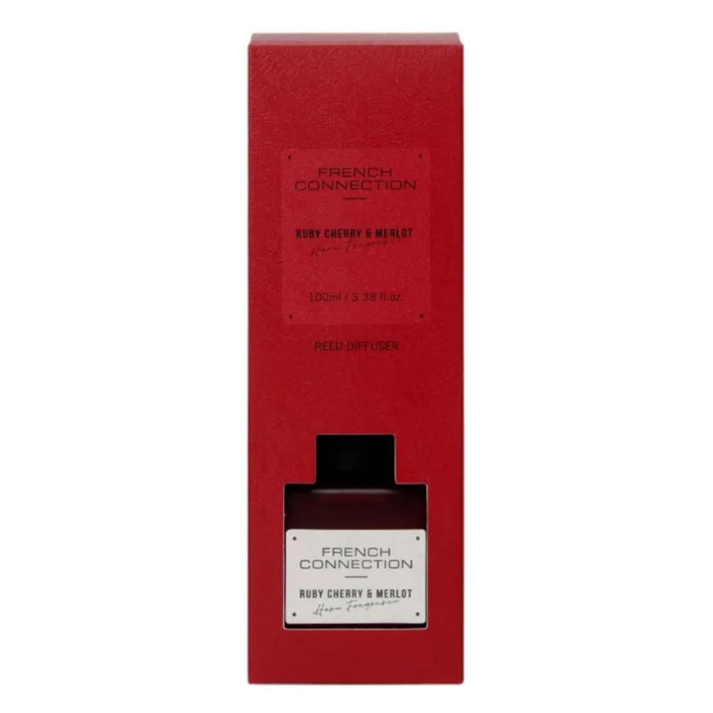 French Connection Ruby Cherry & Merlot Reed Diffuser  Extra Image 1